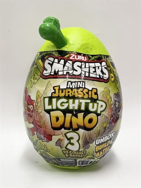 23win08 com trứng khủng long Jurassic phát sáng bí ẩn Smashers S1 - cỡ nhỏ