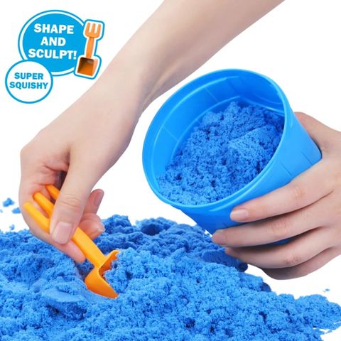  Đồ chơi cát động lực dạng túi Zuru OOSH 500g 