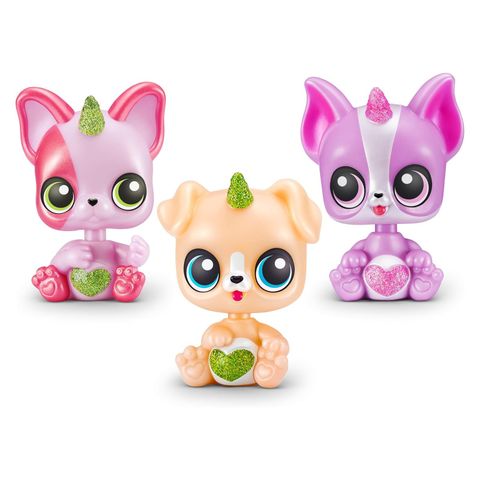  Đồ chơi trứng kỳ lân cún con đáng yêu dạng túi lớn Zuru Rainbocorns Puppycorn S1 