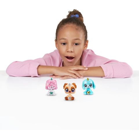  Đồ chơi trứng kỳ lân cún con đáng yêu dạng túi lớn Zuru Rainbocorns Puppycorn S1 