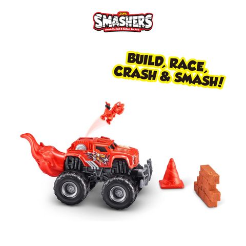  Đồ chơi sưu tập bánh xe quái vật Monter Truck Zuru Smashers S1 