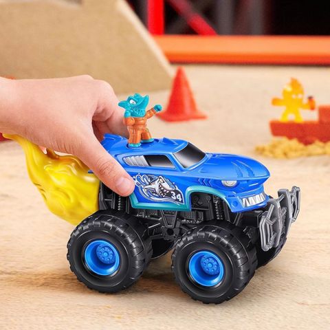  Đồ chơi sưu tập bánh xe quái vật Monter Truck Zuru Smashers S1 