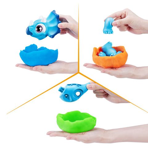  Đồ chơi trứng khủng long Dino Dig cỡ nhỏ Zuru Smashers S1 
