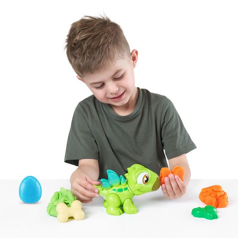  Đồ chơi trứng khủng long Dino Dig cỡ nhỏ Zuru Smashers S1 