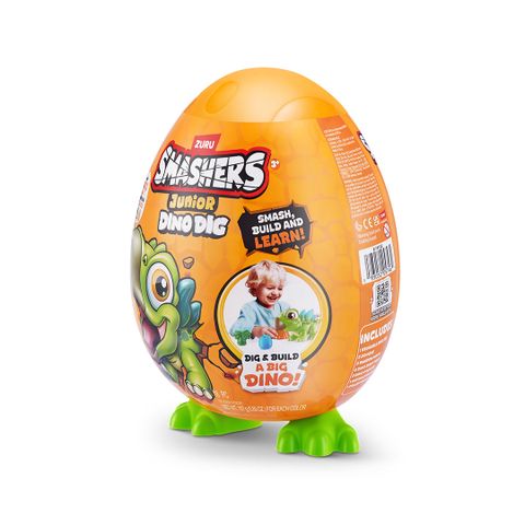  Đồ chơi trứng khủng long Dino Dig cỡ nhỏ Zuru Smashers S1 