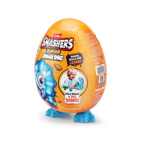  Đồ chơi trứng khủng long Dino Dig cỡ nhỏ Zuru Smashers S1 