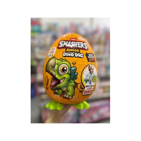  Đồ chơi trứng khủng long Dino Dig cỡ nhỏ Zuru Smashers S1 