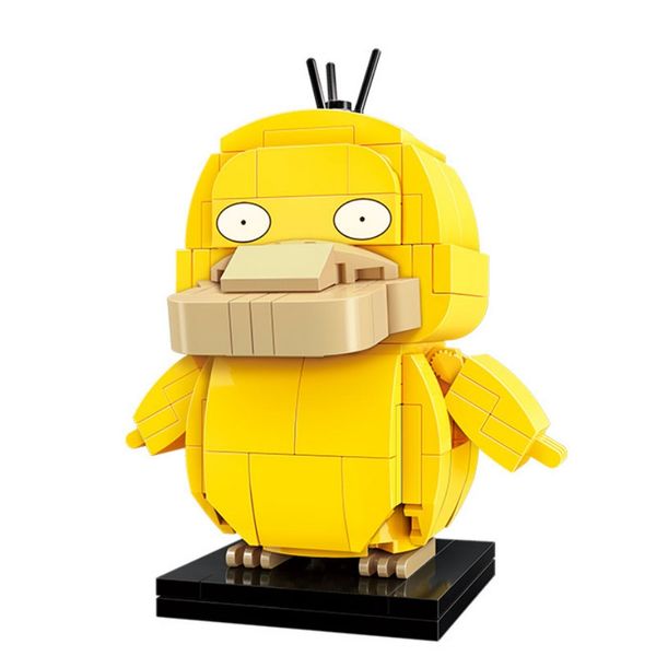 Đồ Chơi Xếp Hình Pokemon A0103 Vịt Psyduck 136 chi tiết