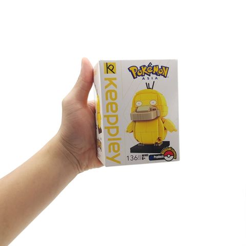  A0103-Bộ lắp ráp Pokemon (136 chi tiết) 