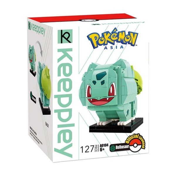 Bộ lắp ráp Pokemon 127 chi tiết Bulbasaur A0104