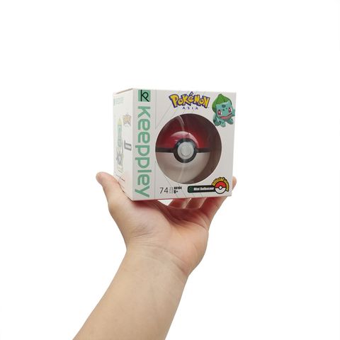  Lắp Ráp Đồ Chơi B0104 Pokemon 74 chi tiết Mini Bulbasaur 