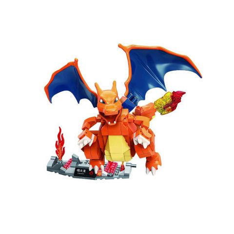  Pokemon Bộ Lắp Ráp Nhân Vật Charizard (273 chi tiết) 
