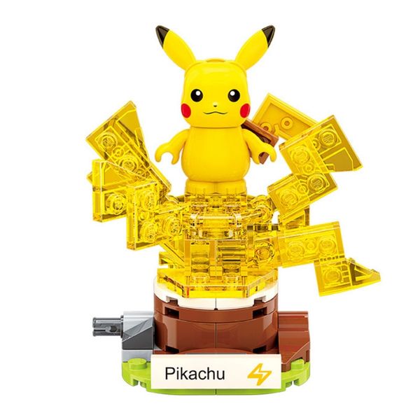 Đồ Chơi Lắp Ráp Pokemon B0101 Mini Pikachu 61 chi tiết