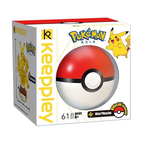 Đồ Chơi Lắp Ráp Pokemon B0101 Mini Pikachu 61 chi tiết