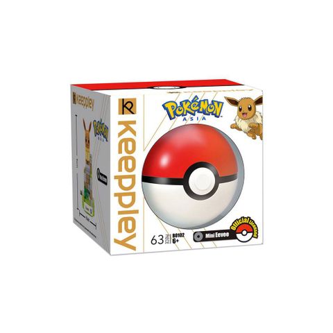  Đồ Chơi Lắp Ráp Keeppley Pokemon Mini Eevee (63 chi tiết) 