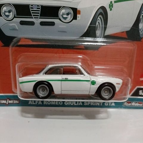  HKC50/FPY86 Mô hình siêu xe Hot Wheels ALFA GIULIA SPRINT GTA 