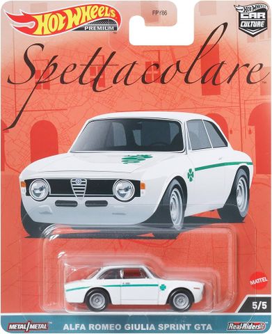  HKC50/FPY86 Mô hình siêu xe Hot Wheels ALFA GIULIA SPRINT GTA 