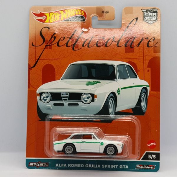 HKC50/FPY86 Hot Wheels ALFA GIULIA SPRINT GTA