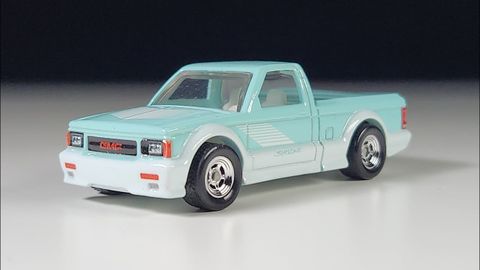  HKF24/GJT68 Mô hình xe Hot Wheels BOULEVARD -91 GMC SYCLONE 