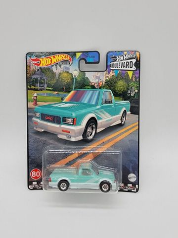  HKF24/GJT68 Mô hình xe Hot Wheels BOULEVARD -91 GMC SYCLONE 