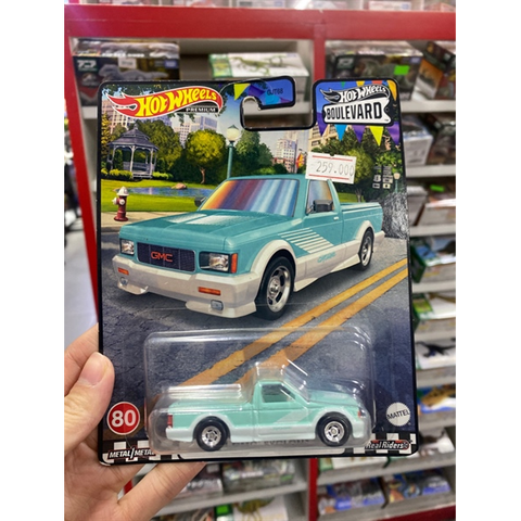  HKF24/GJT68 Mô hình xe Hot Wheels BOULEVARD -91 GMC SYCLONE 