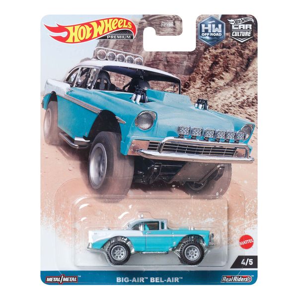 HKC74 Hot wheels Big Air- Bel Air