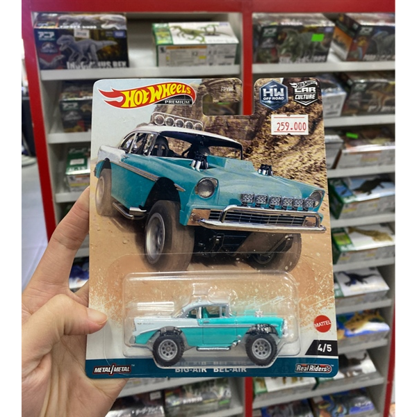 HKC74 Hot wheels Big Air- Bel Air