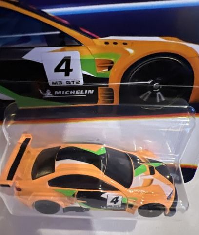  HRW78 Mô hình xe Hot Wheels Neon Speeders BMW M3 GT2 