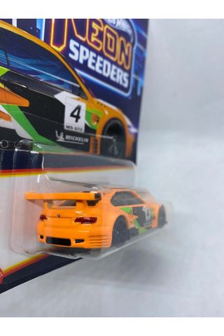  HRW78 Mô hình xe Hot Wheels Neon Speeders BMW M3 GT2 