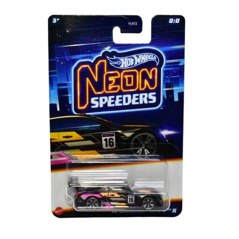  HRW82 Mô hình xe Hot Wheels Neon Speeders CADILLAC ATS- VR 