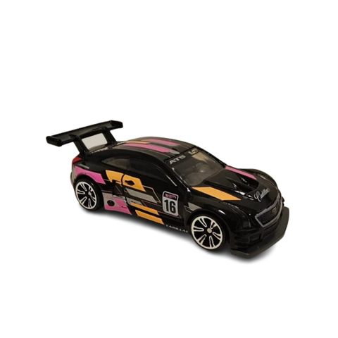  HRW82 Mô hình xe Hot Wheels Neon Speeders CADILLAC ATS- VR 
