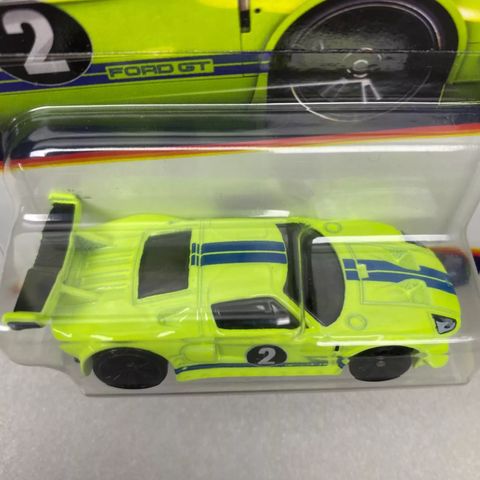  HRW77 Mô hình xe Hot Wheels Neon Speeders FORD GT 