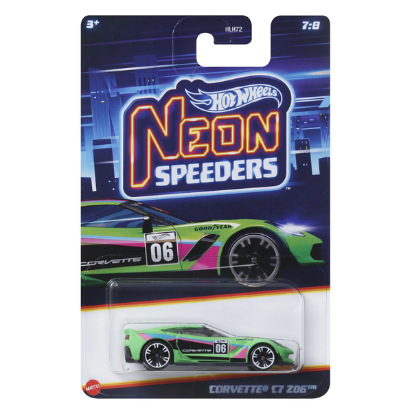 23win04 Neon Speeders CORVETTE C7