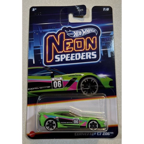 23win04 Neon Speeders CORVETTE C7