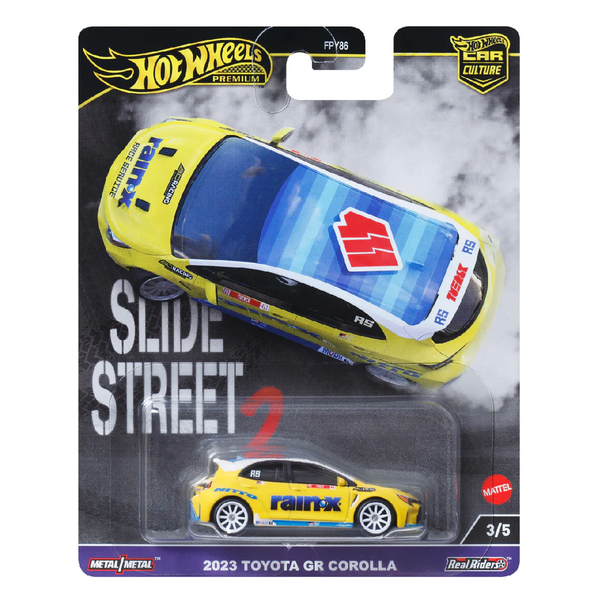 HKC82/FPY86 Mô hình siêu xe HW TOYOTA COROLLA GR