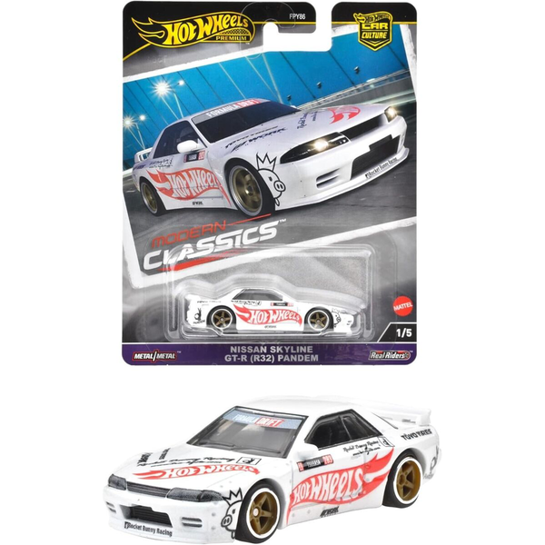 HRV68/FPY86 Hot Wheels NISSAN SKYLINE R32