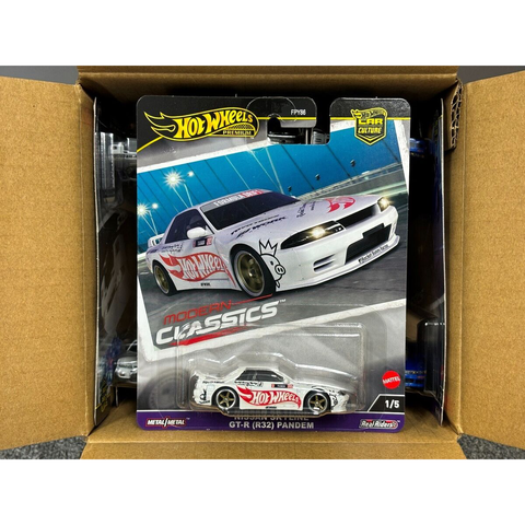  HRV68/FPY86 Mô hình siêu xe Hot Wheels NISSAN SKYLINE R32 