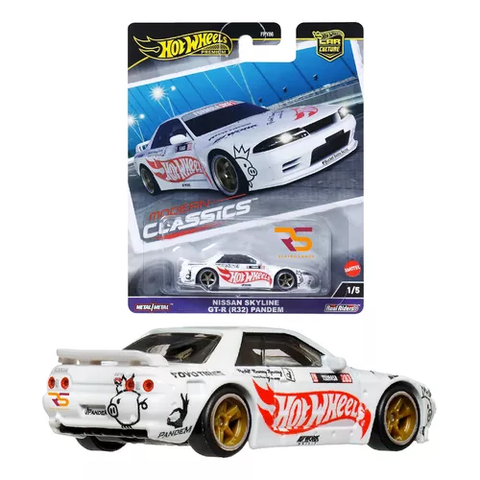  HRV68/FPY86 Mô hình siêu xe Hot Wheels NISSAN SKYLINE R32 