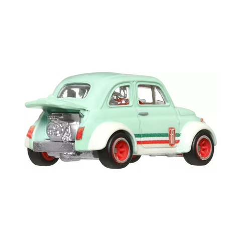  HRT65/GJT68 Mô hình siêu xe Hot Wheels BOULEVARD 60’s FIAT 500D MODIFICADO 