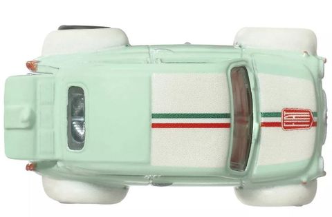  HRT65/GJT68 Mô hình siêu xe Hot Wheels BOULEVARD 60’s FIAT 500D MODIFICADO 