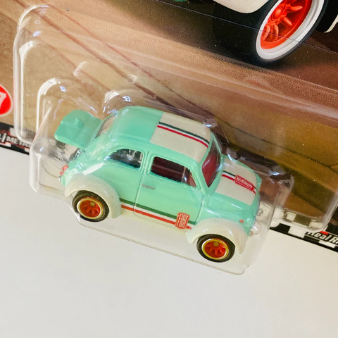  HRT65/GJT68 Mô hình siêu xe Hot Wheels BOULEVARD 60’s FIAT 500D MODIFICADO 
