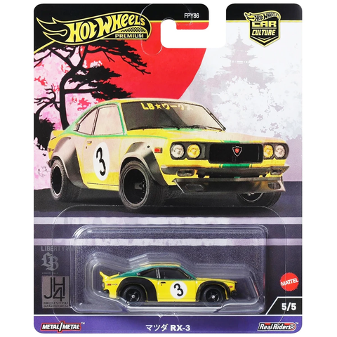  HRV84/FPY86 Mô hình siêu xe sang trọng Mazda RX3 