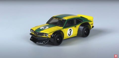  HRV84/FPY86 Mô hình siêu xe sang trọng Mazda RX3 