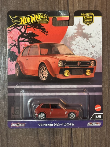  HRV85/FPY86 Siêu xe sang trọng 73 Honda Civic Custom 