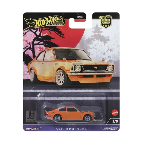  HRV69/FPY86 Mô hình siêu xe Hot Wheels TOYOTA COROLLA TE 27 