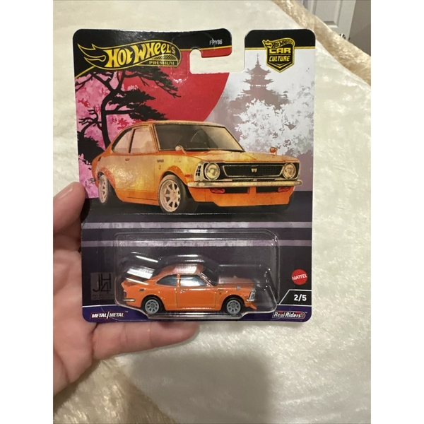 HRV69/FPY86 Mô hình siêu xe Hot Wheels TOYOTA COROLLA TE 27