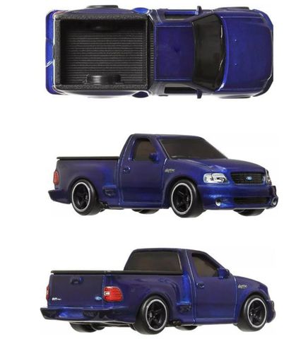  HRT60/GJT68 Mô hình xe Hot Wheels BOULEVARD 99 FORD F-150 SVT LIGHTNING 