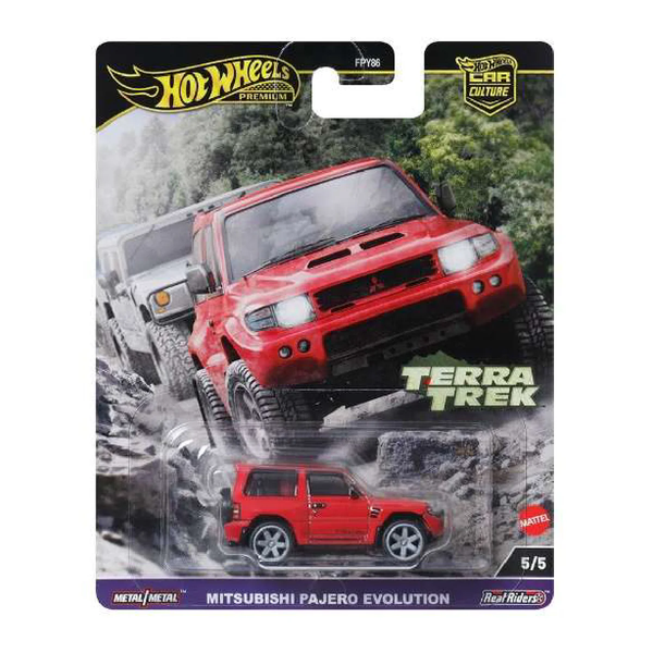 Hot wheels MITSUBISHI PAJERO EVOLUTION