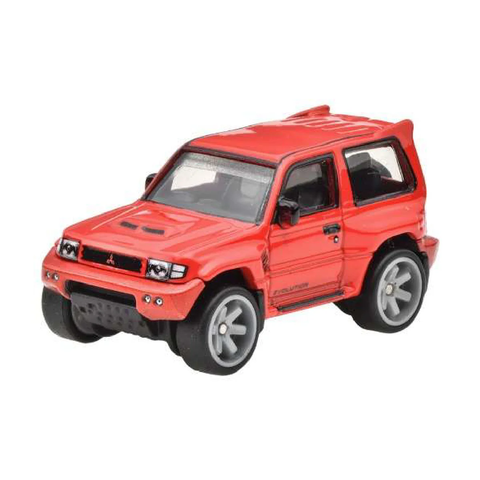 HRV89/FPY86 Mô hình xe Hot Wheels MITSUBISHI PAJERO EVOLUTION 