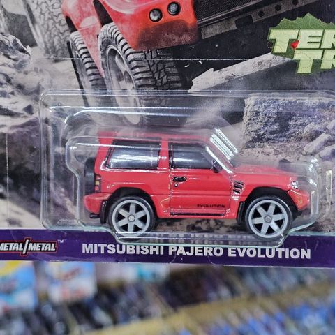 HRV89/FPY86 Mô hình xe Hot Wheels MITSUBISHI PAJERO EVOLUTION 